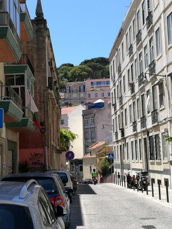 Mouraria House Central And Quiet With A Balcony Lisboa Dış mekan fotoğraf