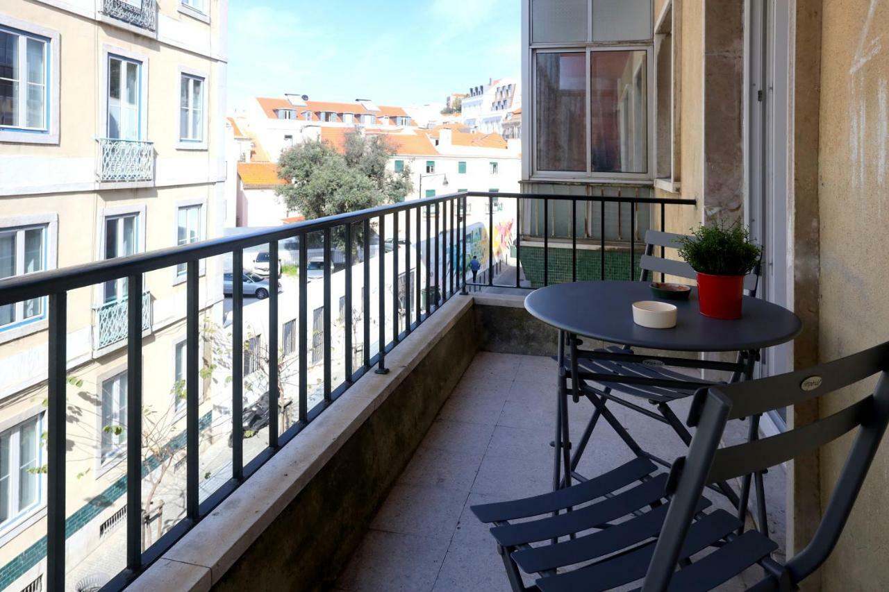 Mouraria House Central And Quiet With A Balcony Lisboa Dış mekan fotoğraf