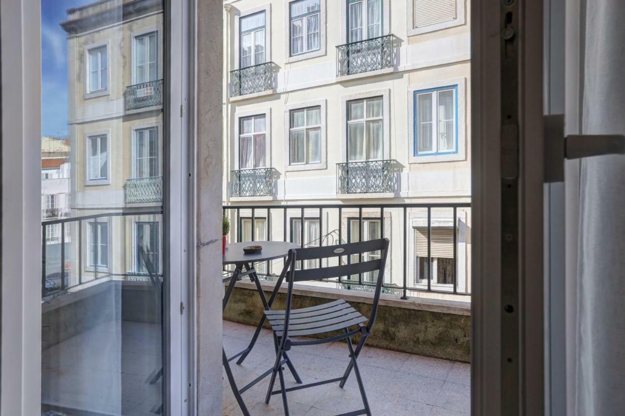 Mouraria House Central And Quiet With A Balcony Lisboa Dış mekan fotoğraf