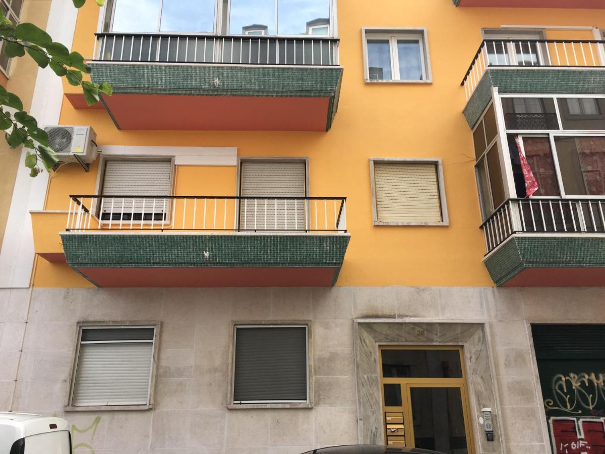 Mouraria House Central And Quiet With A Balcony Lisboa Dış mekan fotoğraf